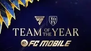 LIVE FIFA MOBILE FC TOTY 26 PART 3