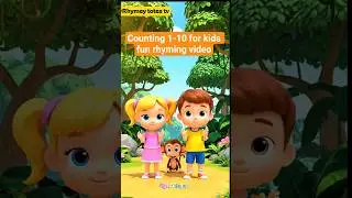 &ldquo;Count with me! 1️⃣2️⃣3️⃣&hellip; Let&rsquo;s learn numbers 1&ndash;10 together! 🎵✨&rdquo;#nurseryrhymes#kids #lullaby#viral