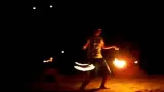 Phiphi Island Fire Show At Apache Bar
