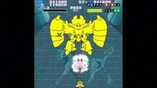 [HD] Wonder Planet Lv10 End 1987 Data East Mame Retro Arcade Games