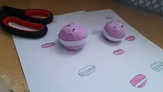 how to make a cute mini macaroons
