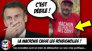 A farmer SLAMS Macron's government and his 