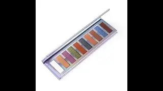 High Pigment 10 Color Eyeshadow Palette