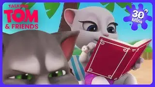 Biraz Gölge İstiyorum! | Talking Tom Shorts | WildBrain Çocuklar
