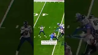 Tyler Lockett has still not taken a single hit this year! #shorts #nfl #tylerlockett