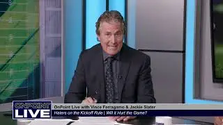 The NFL Kickoff Rule Sucks!  Vince and Jackie Agree! Hurts the Game and Doesn't Protect the Players