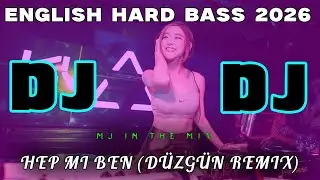Ayaz Erdoğan - Hep Mi Ben English Hard Bass Dj Song 2026 | Arabic Remix | Erdem D&uuml;zg&uuml;n Remix