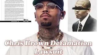 Chris Brown $500 Million Lawsuit To Warner Bros