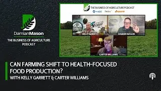 Can Farming Shift to Health-Focused Food Production?