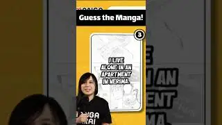 Guess the Manga from JUST the Opening Panels! #anime #manga