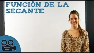 Función de la secante