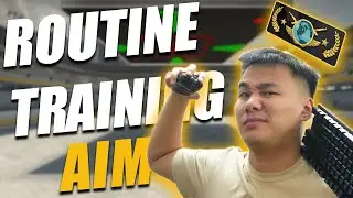 ROUTINE TRAINING AIM CS:GO 30 PH&Uacute;T MỖI NG&Agrave;Y CỦA T&Ocirc;I EZ L&Ecirc;N RANK!