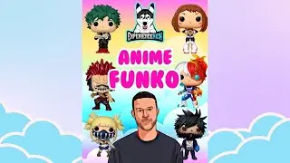 Anime Funko Frenzy + Givys 🔥
