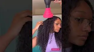 CurlyMe HAIR 20inch  Kinky Curly Beginner Friendly V part Wig | Use my Code 