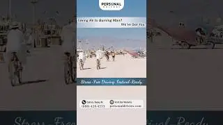 Stress-Free RV Trip to Burning Man 🚐✨ | Personal Drivers
