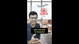 DON'T CONNECT To AIRPORT Wifi Like THIS!! #shorts