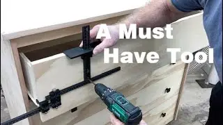 Final Step on Chest of Drawers & True Position Tools Demonstration