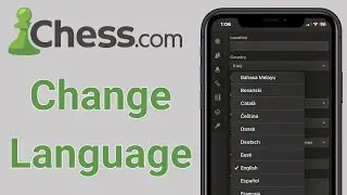 How to Change Language on Chess.Com