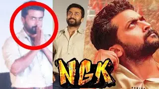 Suriya apologize for NGK Postponed | Suriya | Selvaraghavan | Sai Pallavi | Yuvan