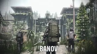На пути последний бункер и постройка базы в  - Dayz / Карта Banov