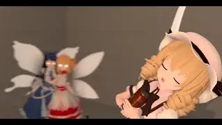 SFM Touhou - Brain Implosion Energy | 1 Hour Loop