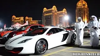 'Mawater' Group Car Gathering in Qatar