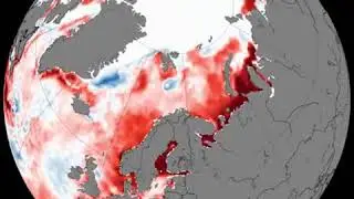 A Pink Glacier in Italy Is Not Good News