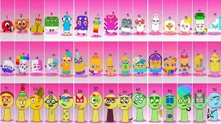 Incredibox Numberblocks 1 VS 50 | Compilation Incredibox #sprunki#numberblocks