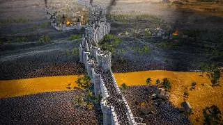 6,100,000 BEASTMEN vs 999,000 JEDI &mdash; HOW LONG DOES THE LINE HOLD? | UEBS2