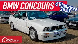 Pristine BMWs thrill the fans at annual Gauteng Concours d'Elegance