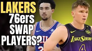 Lakers Dalton Knecht For 76ers Jared McCain Swap?