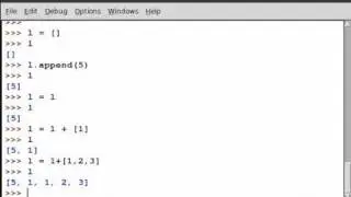 2 Minute Python: Lesson 4, List Comprehensions