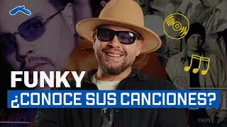 Funky, el cantante que revolucion&oacute; el reggaet&oacute;n (M&uacute;sica Cristiana)