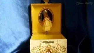 Beauty & the Beast Belle Bell 🌸Disney Music Box🌸 #Lullaby #Spieluhr #Baby #Disney #MusicBox