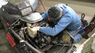 Yamaha Phazer Motor swap, PART 2