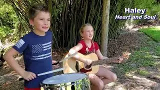Freedom (Cover) | 9-year old Haley (Heart and Soul) #girlsinger #paulmccartney #patriotic #usa