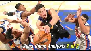 NBA BOOKER SILENCES MSG: SUNS SPOIL KNICKS HOMECOMING AS DEVIN DOMINATES IN RETURN! Part 2 of 2