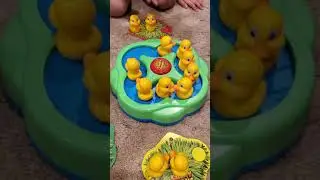 Lucky Ducks By Milton Bradley