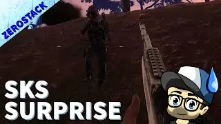 zerostack PUBG SKS SURPRISE w/ MisterShone
