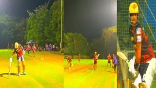 KKR Practice Session IPL 2022 | Kolkata Knight Riders Practice Camp 2022 | Practice match KKR