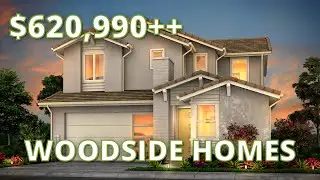 Woodside Homes | Plan 3 | 1953 sqft | Bolero at  Twelve Bridges, Lincoln, CA| Sacramento Real Estate