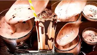 CREAMY MILKSHAKE WITHOUT ICE CREAM | SECRET TO MAKE THICK AND CREAMY CHOCOLATE MILKSHAKE