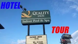 Full Hotel Tour | Quality Inn West | Branson, MO. | Vulpix4025