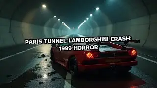 Paris Tunnel Lamborghini Crash: 1999 Horror