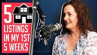 5 Property Listings In The FIRST 5 Weeks | Sean Newman