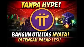 TANPA HYPE, PI NETWORK BANGUN UTILITAS NYATA DI TENGAH PASAR LESU