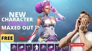 New Character Emilia PUBG MOBILE | Maxed Out