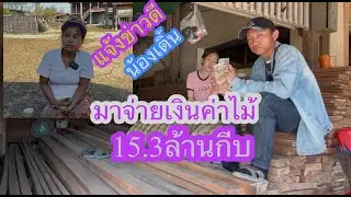 จ่ายค้าไม้สร้างบ้าน15.3ล้านกีบพ้อมแจ้งข่าวดีน้องเติ้น🙏🏻🇱🇦❤️🇹🇭#บ่าวลาวพาเพลิน#3/2/26