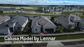 Calusa Model Walkthrough | Webb&rsquo;s Reserve Golf & Country Club &ndash; Babcock Ranch, FL