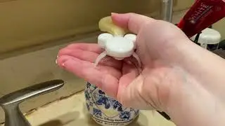 Disney Mickey Mouse Soap